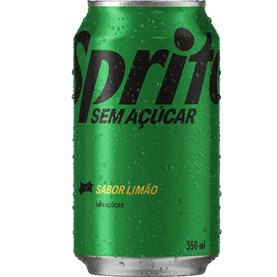 Sprite Zero Lata 350ml