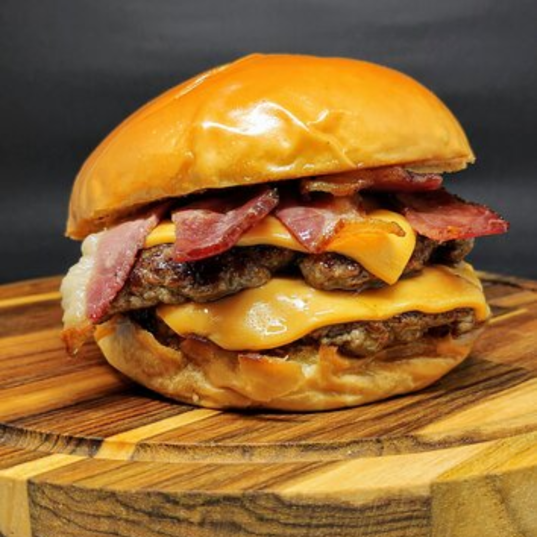 Duplo Bacon Cheddar